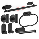 Selbstklebendes Badezimmer-Organizer-Set