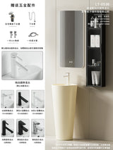 CeramiLuxe Supreme – Moderner Keramik-Waschtisch