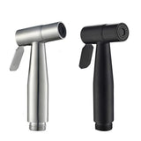 HygioClean Edelstahl-Handbrause – Wandmontiertes Handbidet für Toilette und Badezimmer