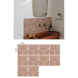 TerraVibe Fliesenaufkleber Set