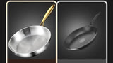 MasterCook Edelstahl-Bratpfanne Profiqualität