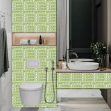 MosaikLux 3D Selbstklebende Mosaik-Wandfliesen – 10er Set