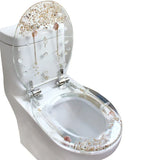 QuietForm Design-Toilettensitz – Leiser Soft-Close Sitz aus Premium-Harz