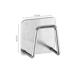 KüchenFix Edelstahl-Spülhalter – Selbstklebender Organizer