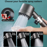 Premium-Handbrause „EcoStrahl Komfort“ – Wassersparend & Vielseitig