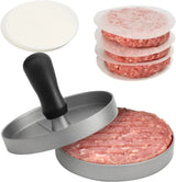 PattyPro Burgerformer – Aluminium Hamburgerpresse für Küche & Grill
