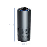 AirPure Compact Multifunktions-Luftreiniger – H13 HEPA, UV, Negativ-Ionen & Aromatherapie