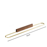 Freistehender Handtuchständer | Aluminium & Massivholz | <50 cm | Modern & Flexibel