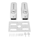 PureABS Elegance Pumpspender – Modernes Nachfüllsystem für Seife & Duschgel im Bad und Gäste-WC