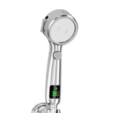 Smart-Regenduschkopf Lumina – LED-Temperaturanzeige