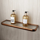AuroraRosé Premium Badzubehör Set – 5-teiliges Wandmontage Set