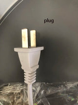 NovaGlow LED Designer Spiegel – Unregelmäßiger Badezimmerspiegel