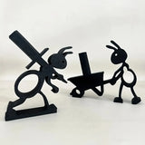 FunnyTier Papierrollenhalter – Bad Zubehör Wandhalter | Kreatives Tiermotiv | Platzsparende Lösung