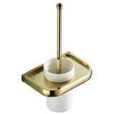 LuxiBrush Pro – Premium WC-Bürstenhalter mit Wandmontage