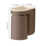HygienicPro 2-in-1 Wandhalter für Zahnbürste & Becher