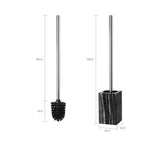 MarmoLuxe Design WC-Bürstenhalter Set