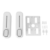 PureABS Elegance Pumpspender – Modernes Nachfüllsystem für Seife & Duschgel im Bad und Gäste-WC