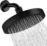 Luxus-Regenduschkopf Solaro – Hochdruck | Rundes Wandmodell