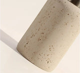 NaturLuxe Kalkstein-Badset – Elegantes Set