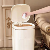 EcoSilent Premium Tretmülleimer – 8L/10L Mit Soft-Close Deckel