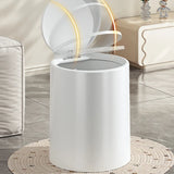 Veloura PressLid Bin – Geruchsdichter Design Mülleimer mit Druckdeckel im modernen Luxury-Stil