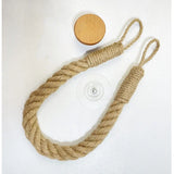HangEasy Handtuch- und Toilettenpapierhalter aus Seil