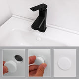 WASSERSCHUTZKAPPE PROTECTA – Universelle Überlaufabdeckung für Waschbecken, Badewanne und Spüle