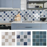 StyleCore 3D Backsplash Fliesenaufkleber – Selbstklebende wasser