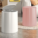 Veloura PressLid Bin – Geruchsdichter Design Mülleimer mit Druckdeckel im modernen Luxury-Stil