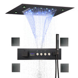 Thermo-Duschsystem LuminoTemp – mit Temperaturanzeige