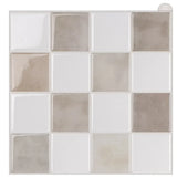 StyleCore 3D Backsplash Fliesenaufkleber – Selbstklebende wasser