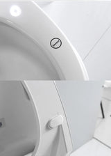 Sensora Komfort-Duschsitz Quadratisch – Intelligenter Toilettensitz