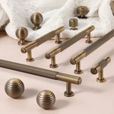 EuroLuxe Bronze Möbelgriffe – Klassische Messinggriffe im eleganten Vintage-Stil