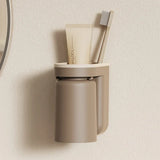 HygienicPro 2-in-1 Wandhalter für Zahnbürste & Becher