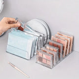 ClarityBox 7 – Transparenter Kosmetik-Organizer | 7 Fächer | Multifunktionale Aufbewahrung