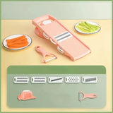 ChefSlice Multifunktionaler Gemüse- & Obsthobel – Ergonomisch & Präzise