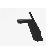 Schlichte Design-Waschtischarmatur mit Einhebelmischer