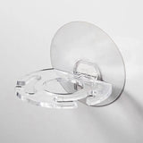 OrdnungPlus Wandhalter für Zahnpflege und Badutensilien ohne Bohren
