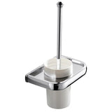 LuxiBrush Pro – Premium WC-Bürstenhalter mit Wandmontage