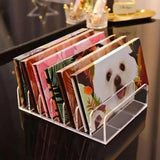 ClarityBox 7 – Transparenter Kosmetik-Organizer | 7 Fächer | Multifunktionale Aufbewahrung
