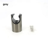 AquaJet Pro Hand-Bidetdusche in Schwarz-Grau-Silber