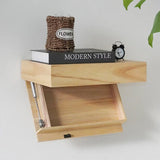 SecretShelf Versteckregal – Schwebendes Wandregal mit Unsichtbarem Geheimfach