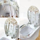 QuietForm Design-Toilettensitz – Leiser Soft-Close Sitz aus Premium-Harz