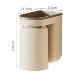 HygienicPro 2-in-1 Wandhalter für Zahnbürste & Becher