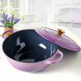 GustoCast 5QT Gusseisen-Topf – Vielseitiger Dutch Oven