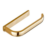 LuxiCopper – Eleganter Toilettenpapierhalter aus Premium-Metall in Gebürstetem Design
