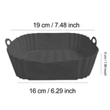 EcoChef – Wiederverwendbares Silikon-Back- & Airfryer-Tablett