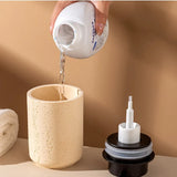 ZenStone Foam – Schaumseifenspender im Japandi-Stil