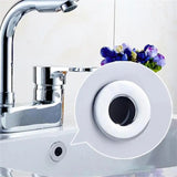 Eleganter Überlaufring „AquaSeal“ – Messing-Abdeckkappe für Waschbecken (22–25 mm)