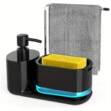 KüchenMaster All-in-One Spülorganizer – Multifunktionaler Seifenspender